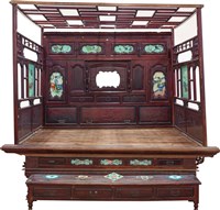 藏品(紅眠床)的圖片